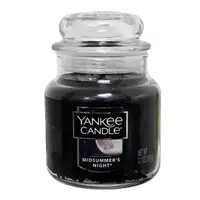 在飛比找momo購物網優惠-【YANKEE CANDLE】香氛蠟燭 104g-仲夏之夜(