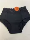 Joyja Amelia High Waisted Period Panties Black Size XS