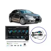 Blaupunkt BP800PLAY + RC1.0 Stereo Upgrade for Suzuki Kizashi 2015