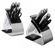 Scanpan Classic Eclipse Knife Block Set (8pcs) - Steel