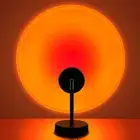 Sunset Projector Rainbow LED Night Light Wall Decoration Lighting Desk Lamp