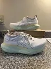 Asics Women’s US Size 9.5 Gel Nimbus 25 Cream Fawn Sneakers Style # 1012B356-100