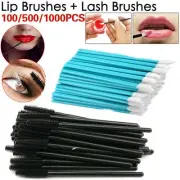 50/100/150/250/300/500PS Wands Makeup Brush Eyelash Brushes