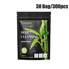 50-300 Pack Detox Foot Patches Pads Natural Bamboo Charcoal Toxin Deep Cleaning