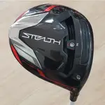 二手美品TAYLORMADE STEALTH+ 10.5°開球木桿 TOUR AD HD-6 S桿身 11459-902