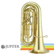 Jupiter JTU1010 Intermediate Level Lacquer Key of BBb 4 Valve Tuba w/ Case