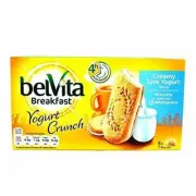 Belvita Breakfast - Yoghurt Crunch - 253g (Case of 8)