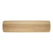 Ecology 100x25cm Alto Rubberwood Serving Paddle Board Kitchen Food Platter/Tray