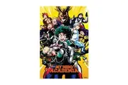 My Hero Academia Season 1 Poster 91.5x61cm Home Room Hanging Wall Decor
