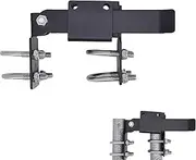 Chain Link Fence Gate Latch - Heavy-Duty Strong Fence Gate Lock | Anti-Rust Weather-Resistant Hand Tools for Farm, Security, Outdoor, Rural