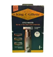 King C. Gillette - STYLE MASTER - One Tool Trim, Shave & Edge To Perfection ✅️