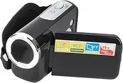 Video Camera Camcorder, 16X HD Digital Camera Recorder with 2in TFT LCD Sceen, Kids Vlogging Camera, 32GB Handycam Camcorder Camera for Photography, for YouTube (Black)