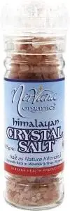 Nirvana Himalayan Salt Granules Glass Grinder 125g