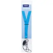 J.Burrows Clip and USB Lanyard Blue