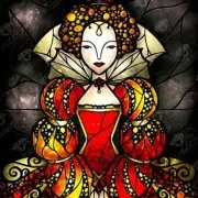 Diamond Art Club Elizabeth by Mandie Manzano NIB Round Painting Kit DAC