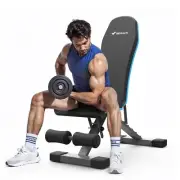MERACH Weight Bench, Foldable Weight Benches for Home Gym with 990 LBS, Adjus...