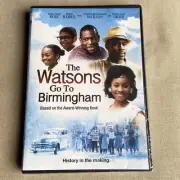 The Watsons Go to Birmingham (DVD 2013 NEW) Book-Based Anika Noni Rose W. Harris