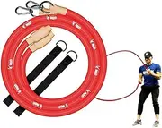 Inertia Wave Edition | Dynamic Rubber Battle Ropes Alternative for Home and Gym | Maximize Calorie Burn | Revolutionary Fitness Equipment for Abs and Full Body Workout | Get Results