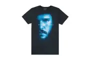 Game of Thrones Mens Jon Snow Winter Is Here T-Shirt (Black) - UTNS5289