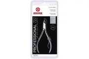 Mundial Professional Cuticle Nipper 722-PR - High Precision Stainless Steel, Salon Quality, Ergonomic Handle