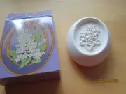 Vintage AVON '84 New in Box CALIFORNIA PERFUME CO White Lilac Soap 1oz