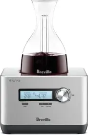 Breville The Sommelier Wine Decanter/Purified Oxygenation & Decanting System