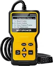 MP69033 Car OBD2 Scanner Code Reader Engine Fault Scanner CAN Diagnostic Scan T
