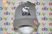 CCA Coastal Conservation Association Mens Fish Mesh Snapback Cap Hat Gray/Blue