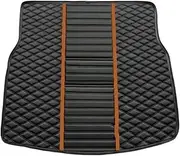 Car Cargo Liners for Infiniti Q70L QX30 QX50 2013 2014 2015 2016 2017 2018 2019 2020 2021 2022 Car Trunk Mat Trunk Carpets(Style 5)