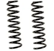 Pair Set 2 Rear Bilstein B3 Coil Springs STD Susp For Audi A4 Quattro Base L4 V6 (for: Audi)