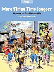 Oxford University Press More String Time Joggers Violin Book: 17 pieces for flexible ensemble