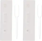 Ipetboom 2pcs Pregnancy Strip Horse Pig Cattle Livestock Tool Portable Pregnancy Accurate Results