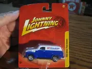 2010 Johnny Lightning 1950 Chevy Panel Delivery BF Goodrich # HW 12
