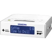 OZSTOCK SANGEAN DCR-89+ DAB+ / FM-RDS DIGITAL CLOCK RADIO RECEIVER