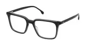 Lozza VL4345 Amalfi 4 01AL Men's Glasses Black Size 54 - Private Health Rebate - Blue Light Block Available