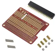 1Pcs 40-Pin GPIO Extension Board DIY Proto HAT Shield For Raspberry Pi 3B/3B+/4B