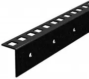 Penn Elcom Rack Strip with Square Holes 1.5mm Thick (6U)
