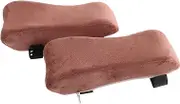 JEWEDECO 2pcs Armrest Pad Office Chair Arm Cushion Arm Rest Office Chair Armrest Replacement Elbow Pad Desk Chair Arm Pads Armrest Cover Wrist Pad Computer Wrist Rest Wheelchair Arm Covers