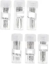 TOPPERFUN 60pcs Sewing Machine Needles Set a to Ha- Embroidery Needles for Quilting Sewing Fabric Craft