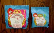 1996-DISNEY'S "The Little Mermaid" (2-Toys) McDonald's [NIP]