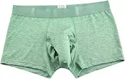 [Generic] Mens Boxer Briefs Sexy Stretch Lightweight Underwear Daily Hipsters Comfortable Exotic Undershorts Valentines Panties