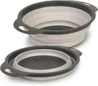 Collapsible Colander Strainer - 2L | Small Pasta Drainer for Kitchen, Vegetab...