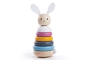 Rabbit Stacking Rings - 100% FSC(R) Certified - Bigjigs Toys