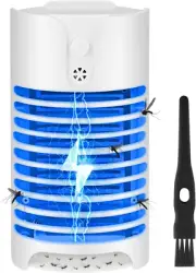 Mosquito Killer, Electronic Bug Zapper Plug in with UV LED Light, Powerful Elect