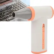 Compressed Air Duster, 130000RPM Electric Air Blower, 3000mAh Rechargeable Jet Dry Blower, Reusable Turbo Brushless Fan for Computer, Car, Outdoors