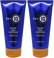 Bundle-2 Items : It's a 10 Miracle Deep Conditioner Plus Keratin, 5 Oz (Pack of 2)