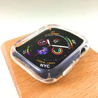 在飛比找Yahoo!奇摩拍賣優惠-Apple Watch 電鍍 TPU 材質 保護殼 【Hoc