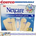 COSTCO好市多代購 3M NEXCARE OK繃組合包 五種尺寸 OK蹦 繃帶組 共230片