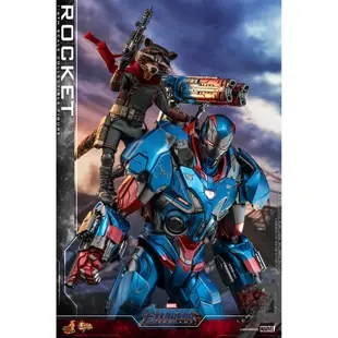 現貨 野獸國 Hot Toys – MMS548 –《復仇者聯盟》1/6比例 火箭 浣熊 非 MMS411 MMS708