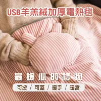 在飛比找Yahoo奇摩購物中心優惠-沛莉緹Panatec USB披肩電熱毯 K-265 發熱毯 